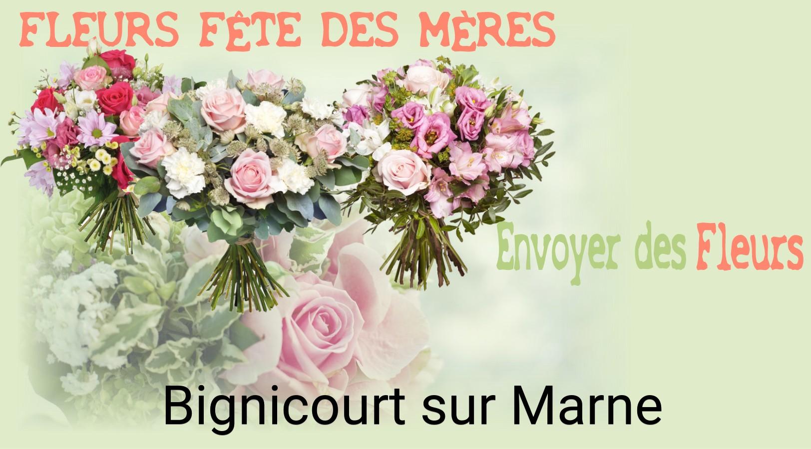 Bouquet de Fête des Mères livré à Bignicourt-sur-Marne