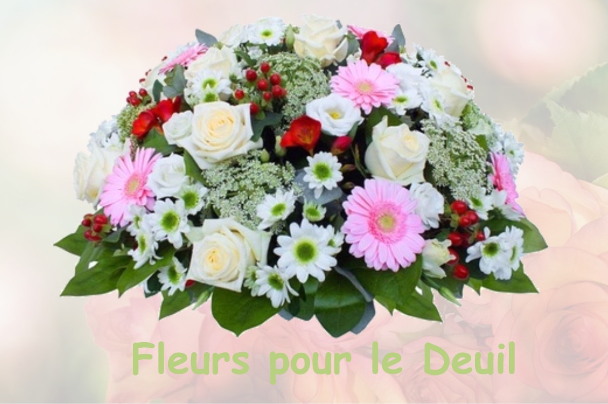 fleurs deuil BIGNICOURT-SUR-MARNE